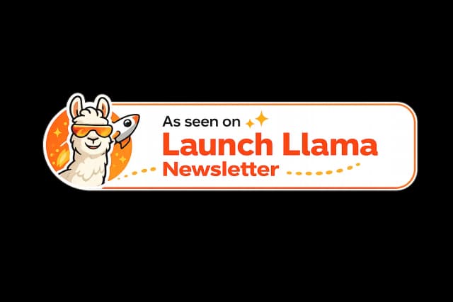 Launch Llama Badge
