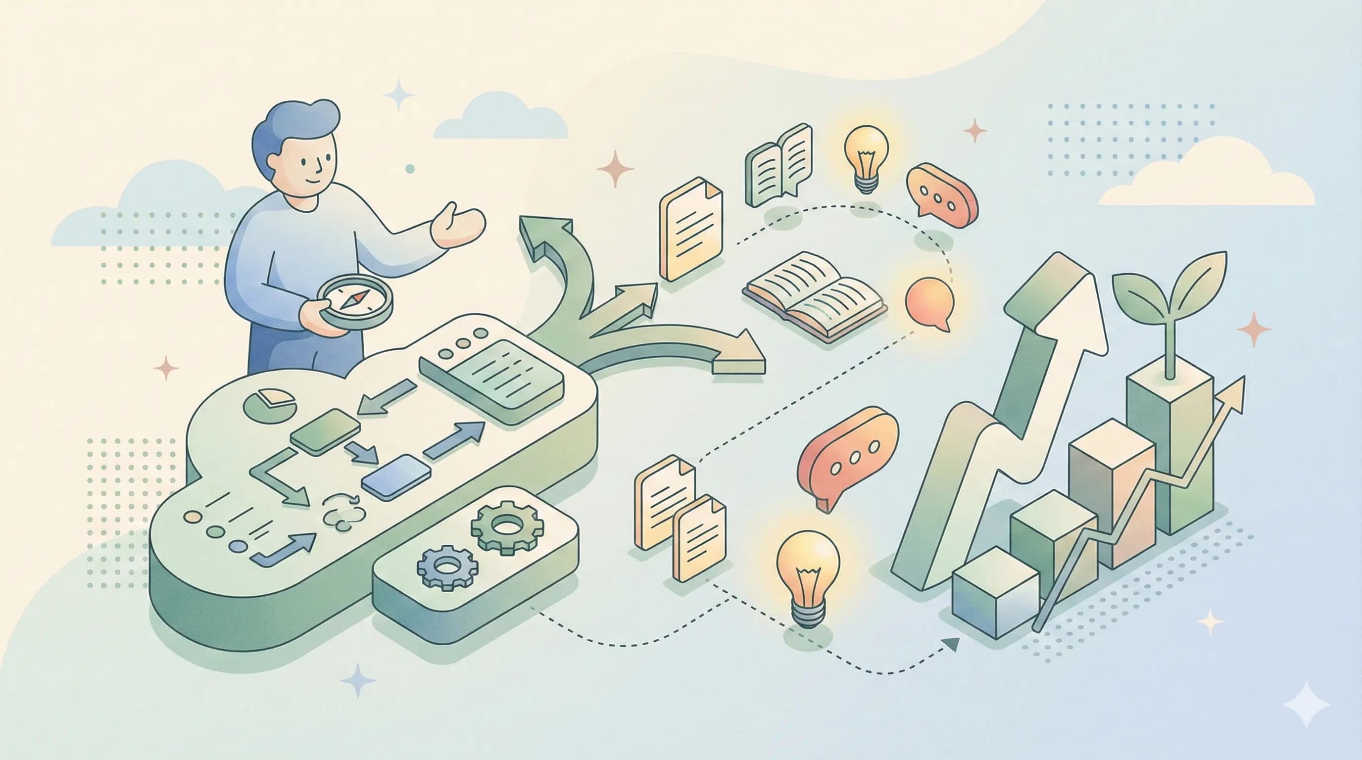 B2B SaaS Content Marketing: A Founder's Growth Blueprint