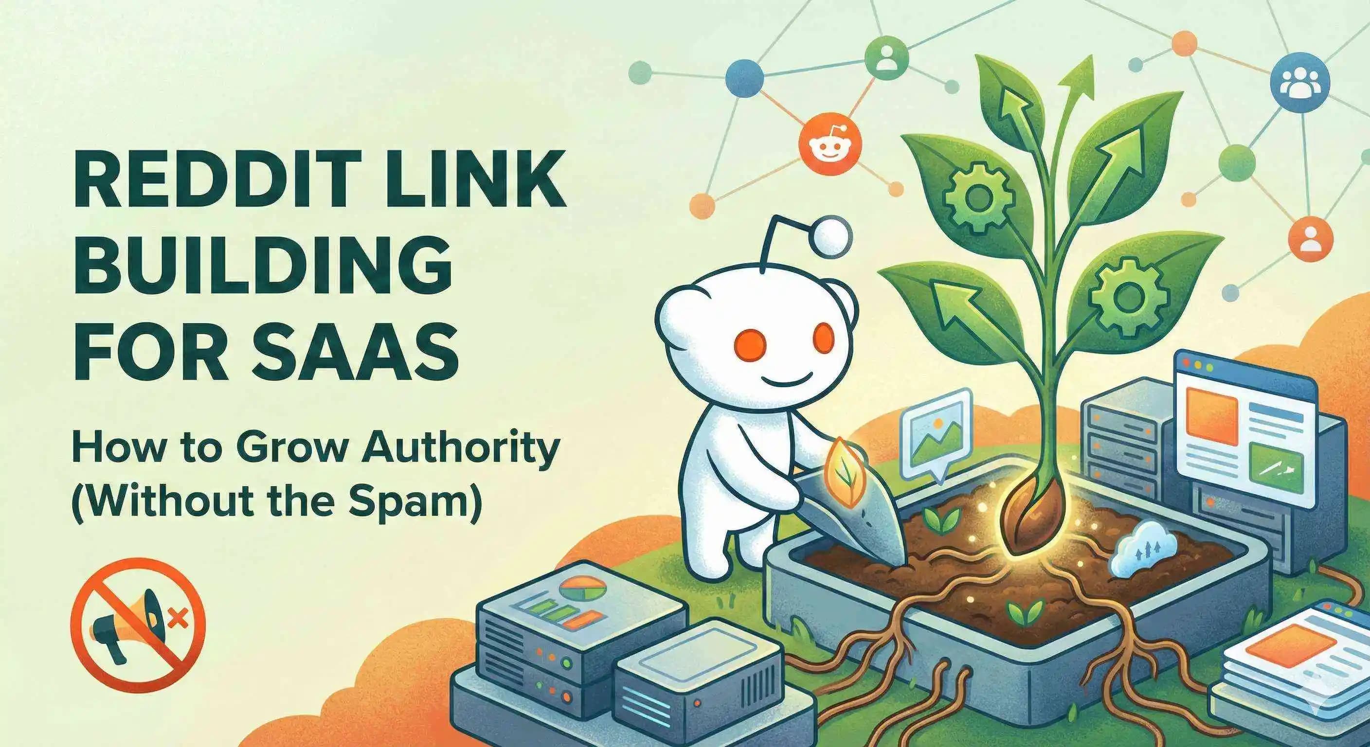Reddit Link Building for SaaS: How to Grow Authority (Without the Spam)