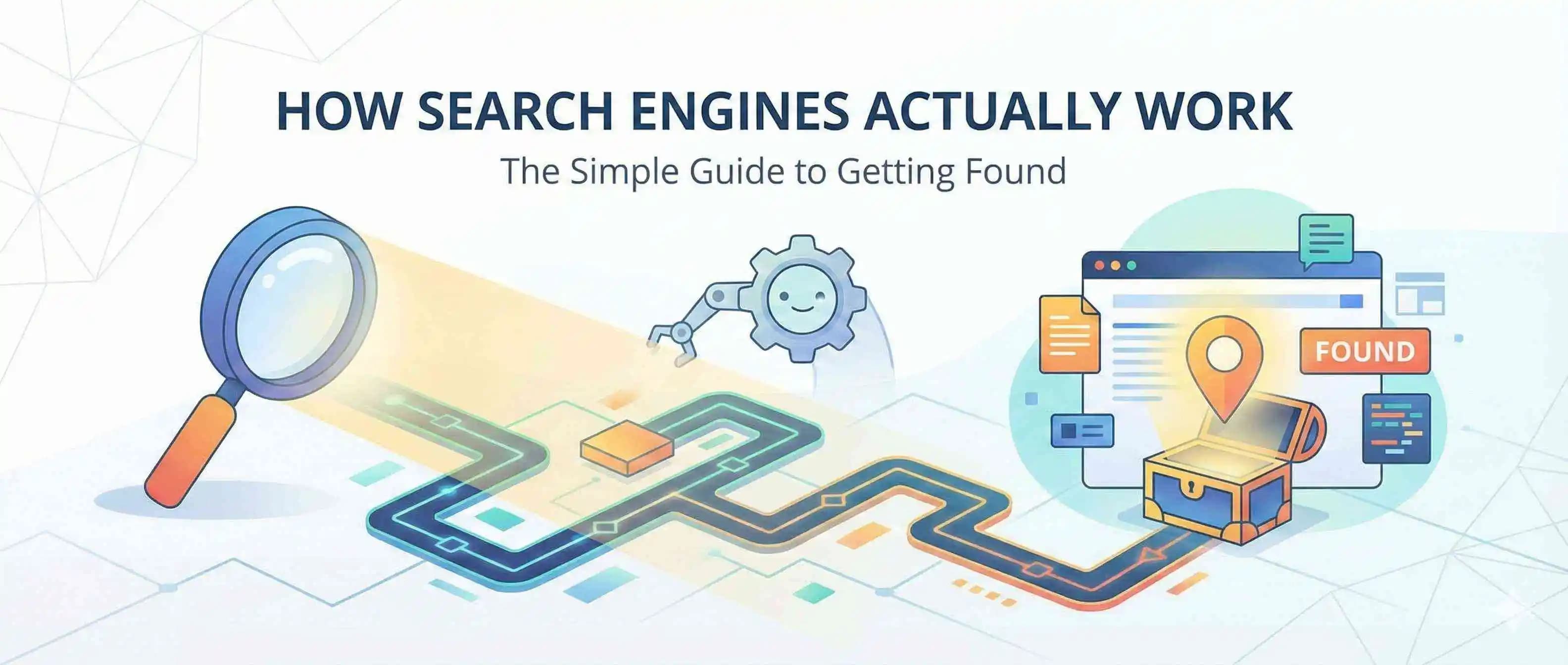 How Search Engines Actually Work: The Simple Guide to Getting Found