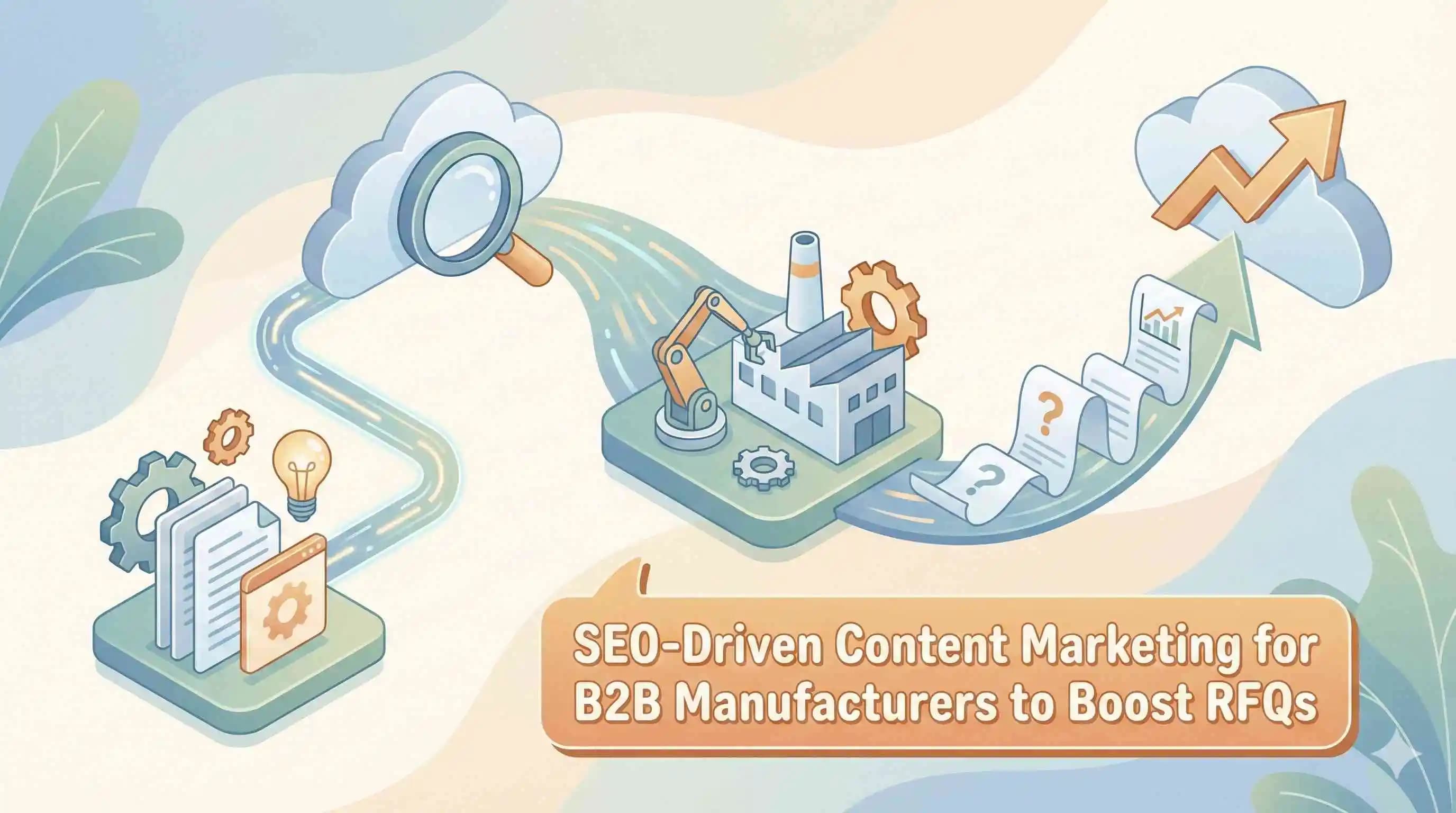 SEO-Driven Content Marketing for B2B Manufacturers to Boost RFQs