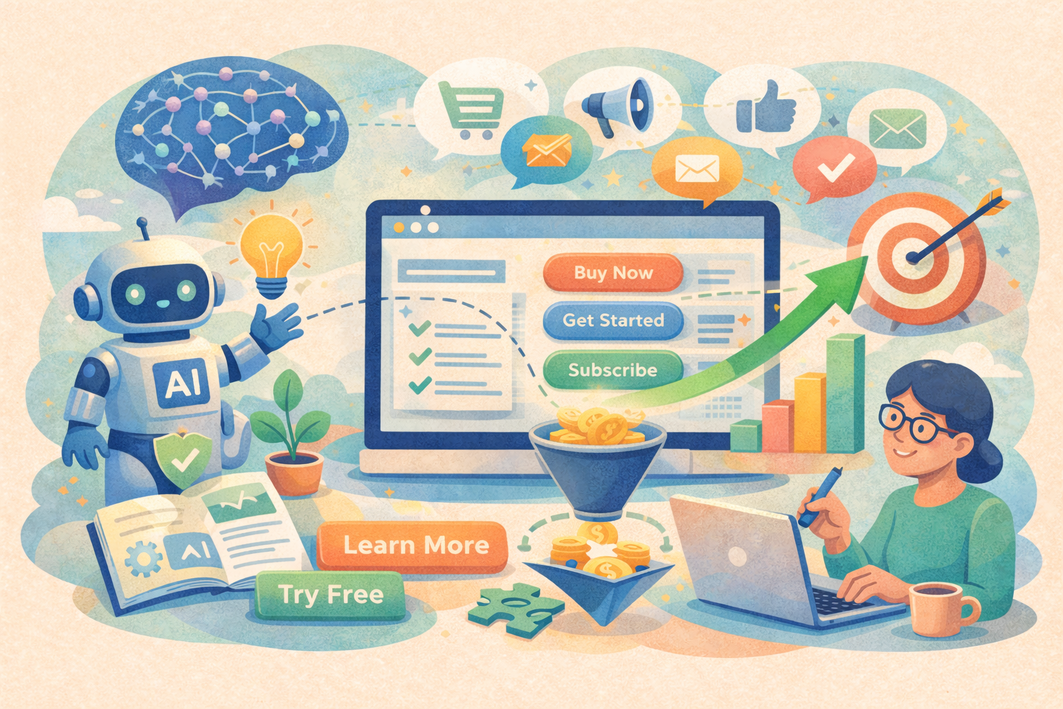 AI CTA Generator: Write Call-to-Actions That Drive Sales