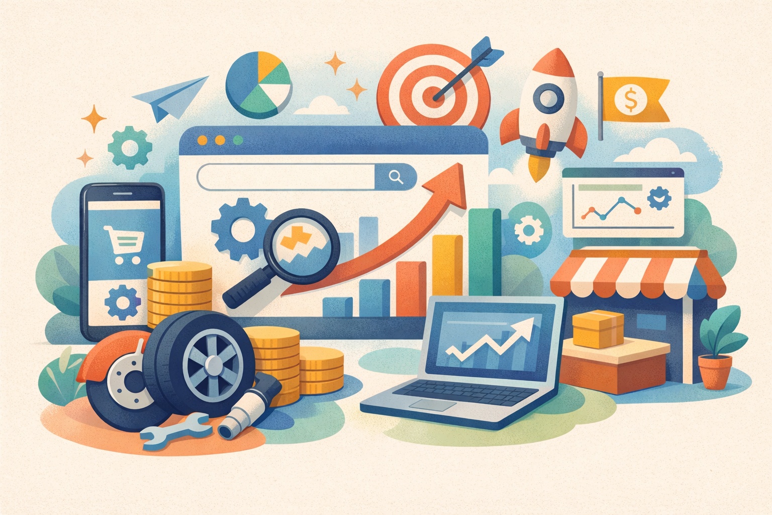 Auto Parts SEO: The Complete Guide for eCommerce Sellers