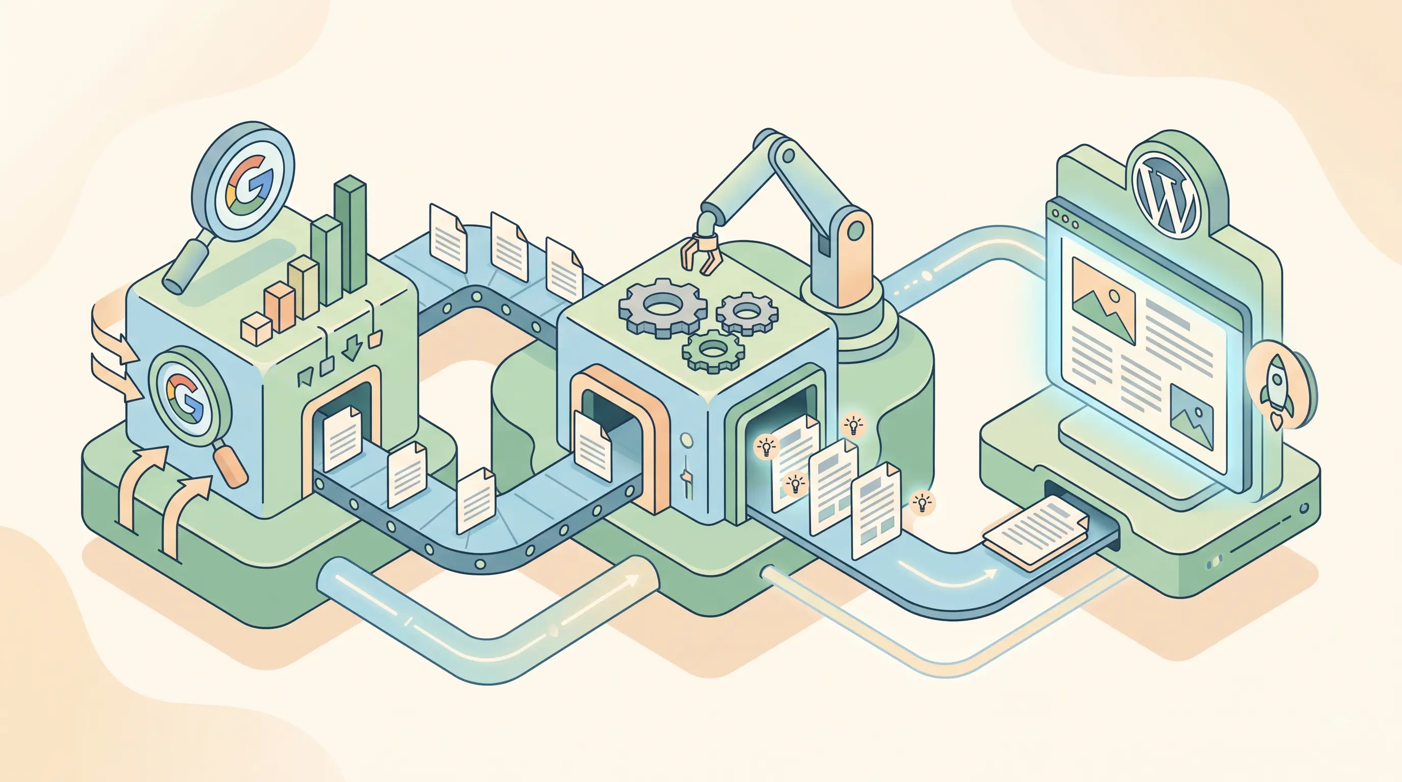 SEO Content Automation: From GSC to WordPress