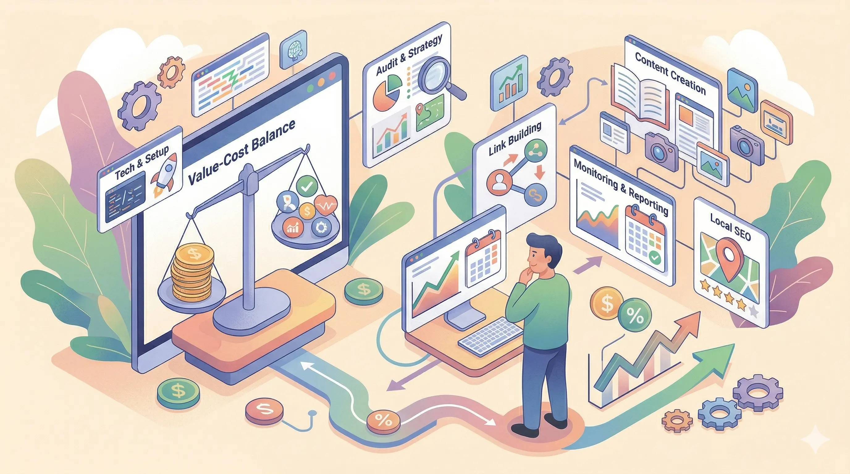 How Much Does SEO Cost for a Small Business in 2026? (Full Breakdown)