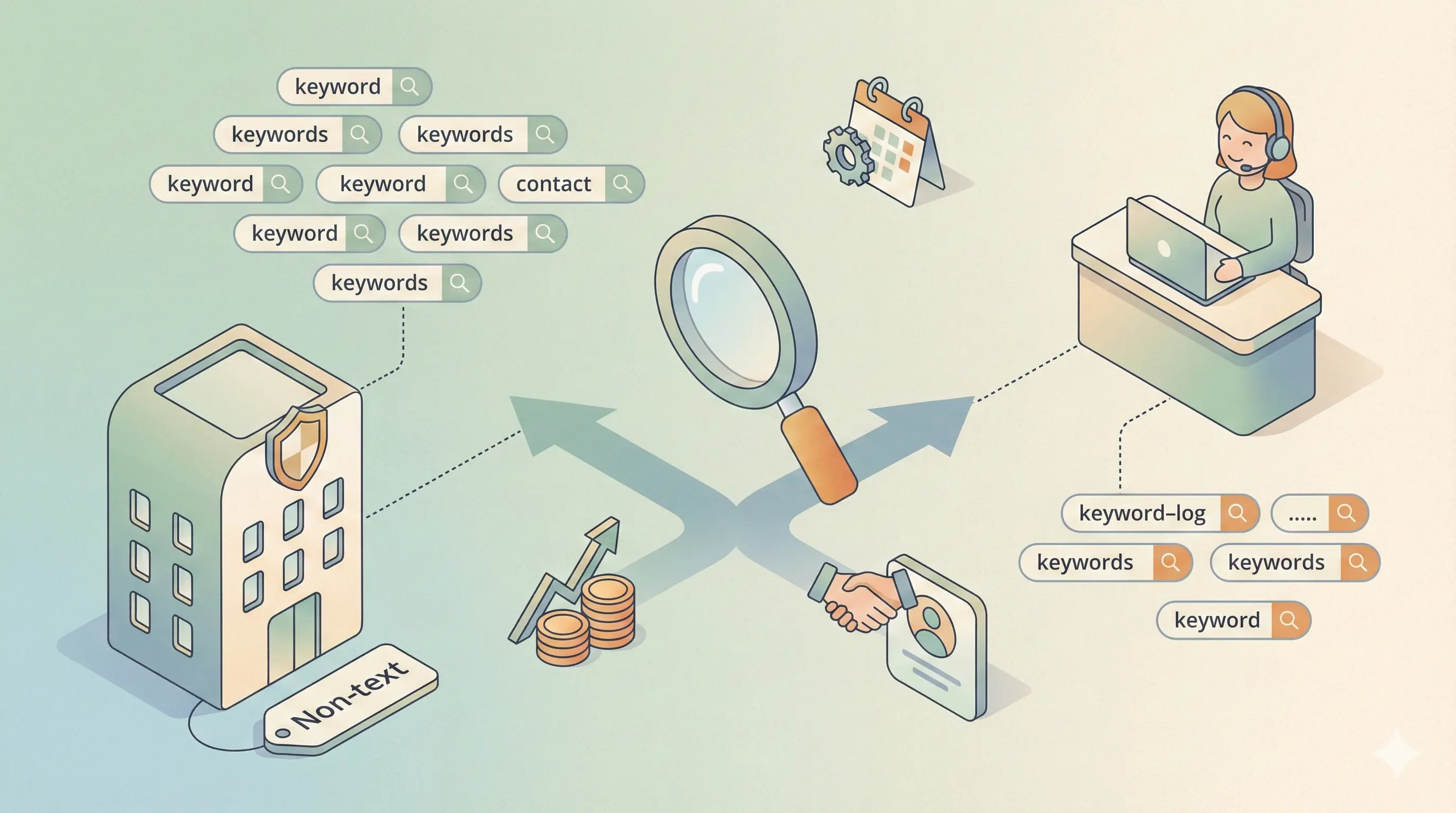 Insurance Broker vs Agent SEO: Which Keywords to Target (2026)